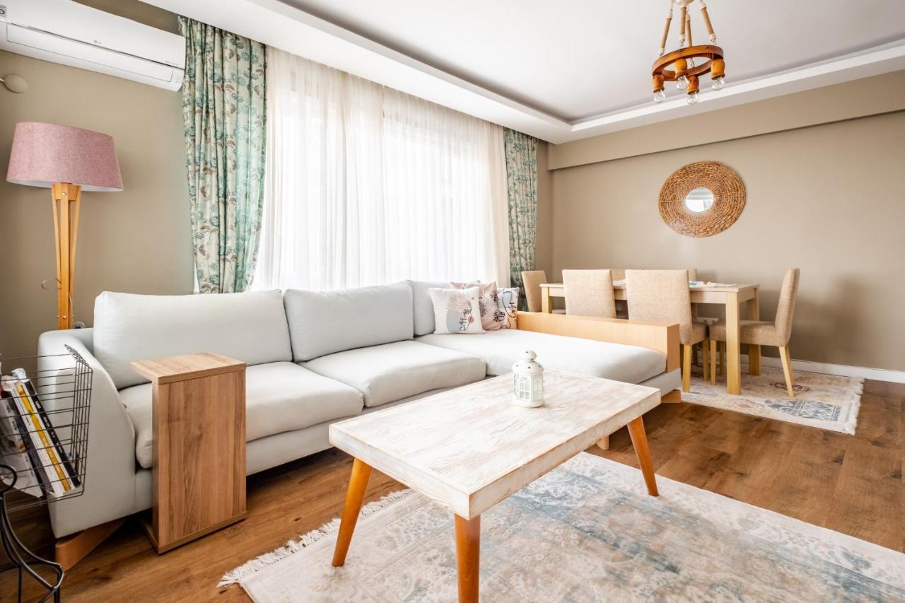 Апартаменты Vibrant Flat With Balcony In Maltepe Стамбул Экстерьер фото
