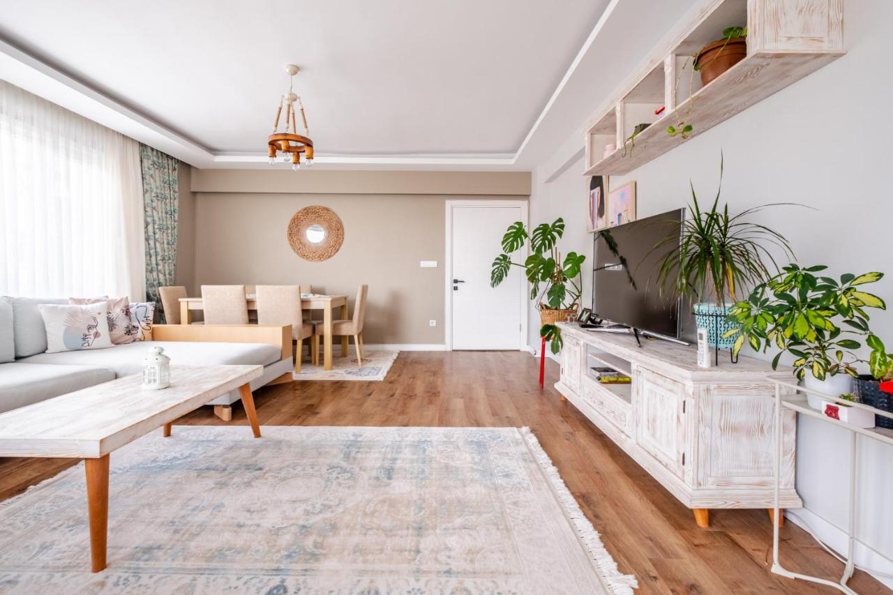 Апартаменты Vibrant Flat With Balcony In Maltepe Стамбул Экстерьер фото